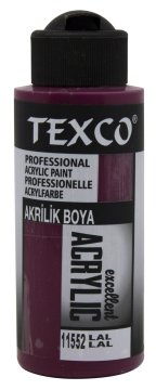 Texco Excellent Akrilik Boya 11552-Lal 110 cc