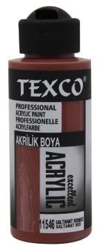 Texco Excellent Akrilik Boya 11546-Saltanat Kırmızı 110 cc