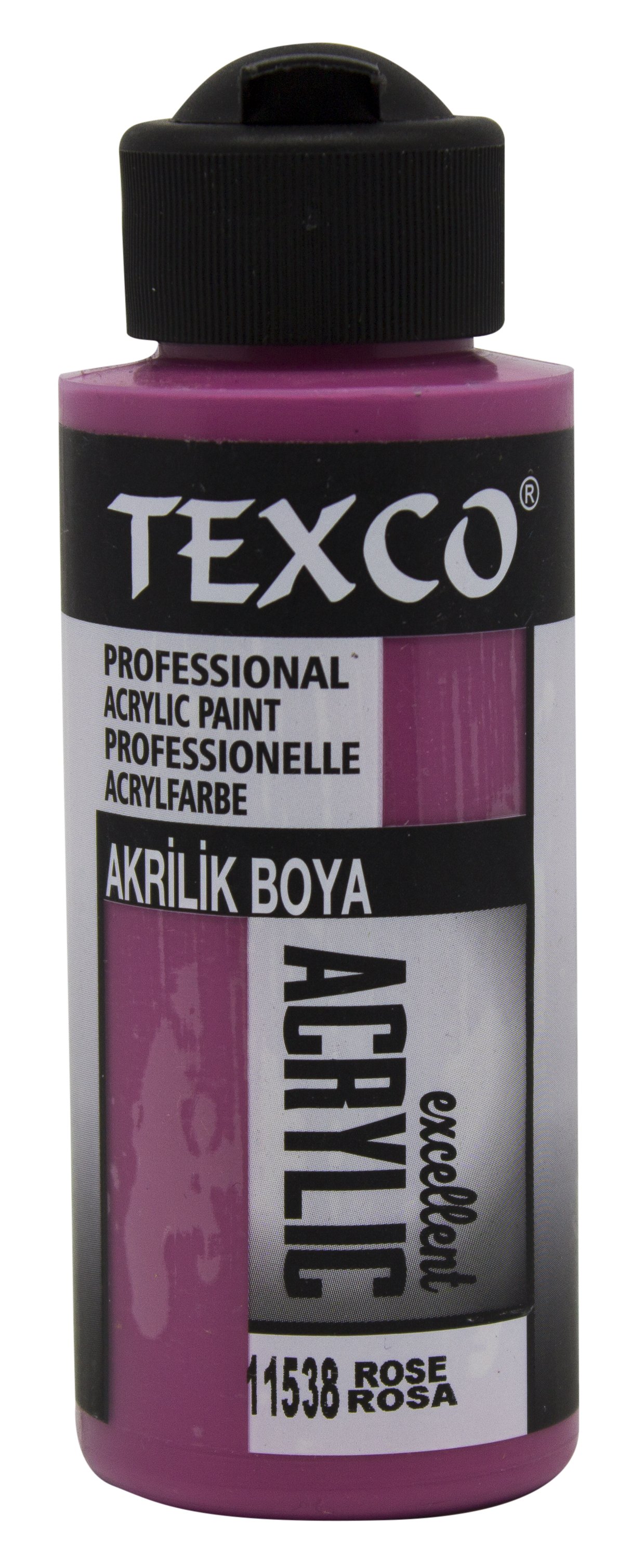 Texco Excellent Akrilik Boya 11538-Rose 110 cc