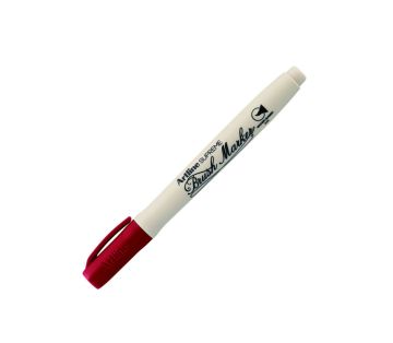 Artline Supreme Brush Marker Esnek Fırça Uçlu Kalem Koyu Kırmızı