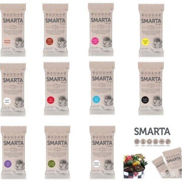 Smarta Clay Polimer Modelleme Hamur 100 Gram 11 Renk