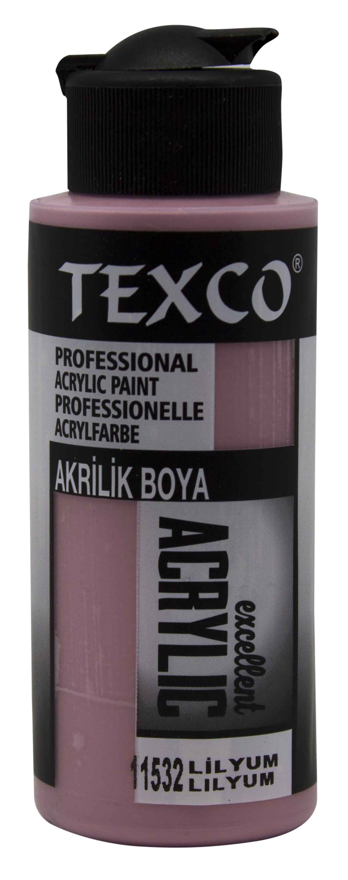 Texco Excellent Akrilik Boya 11532-Lilyum 110 cc