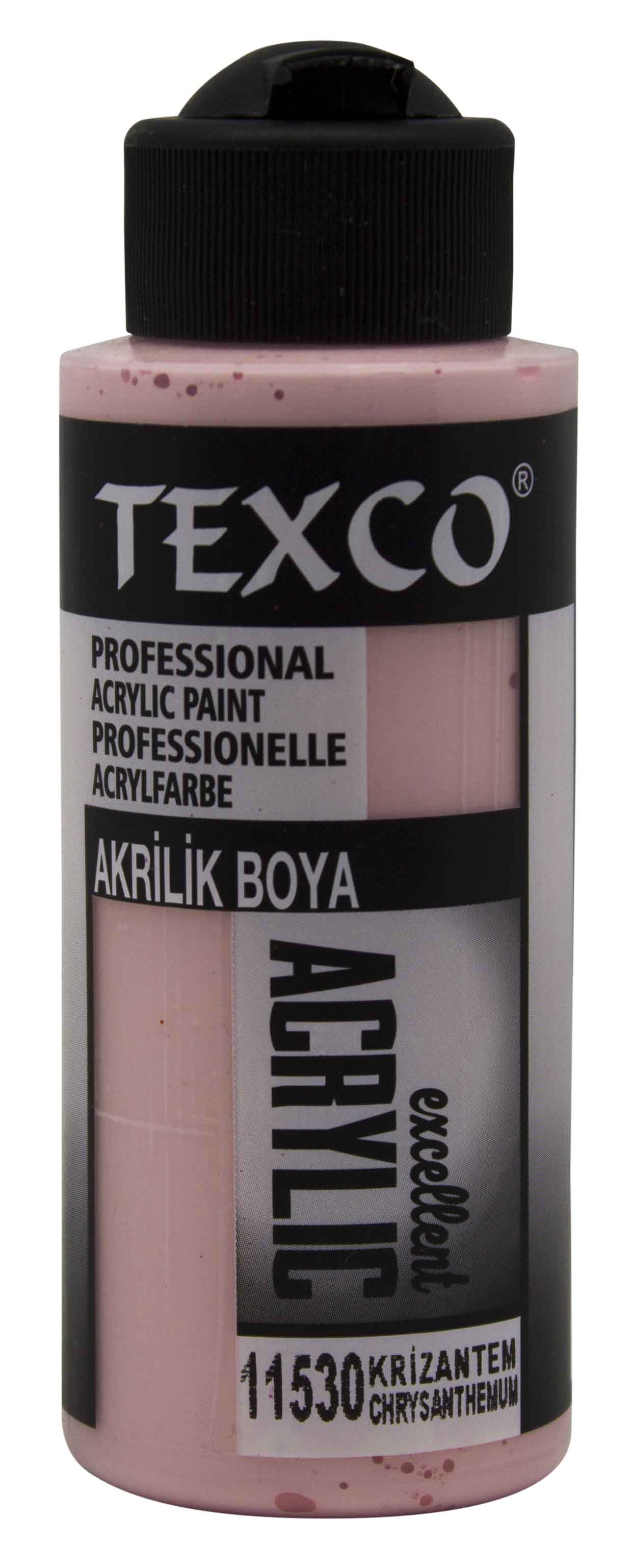 Texco Excellent Akrilik Boya 11530-Krizantem 110 cc