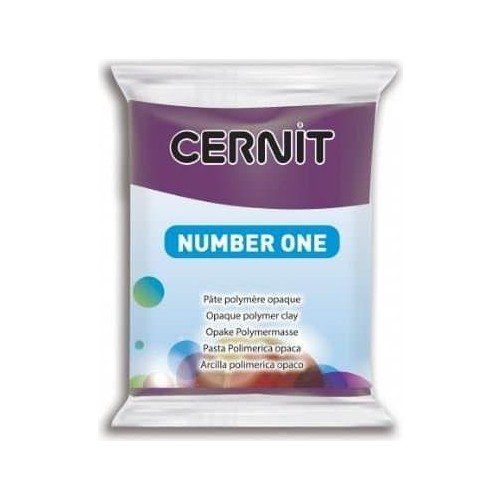 Cernit Number One Polimer Kil 56gr Purple 962