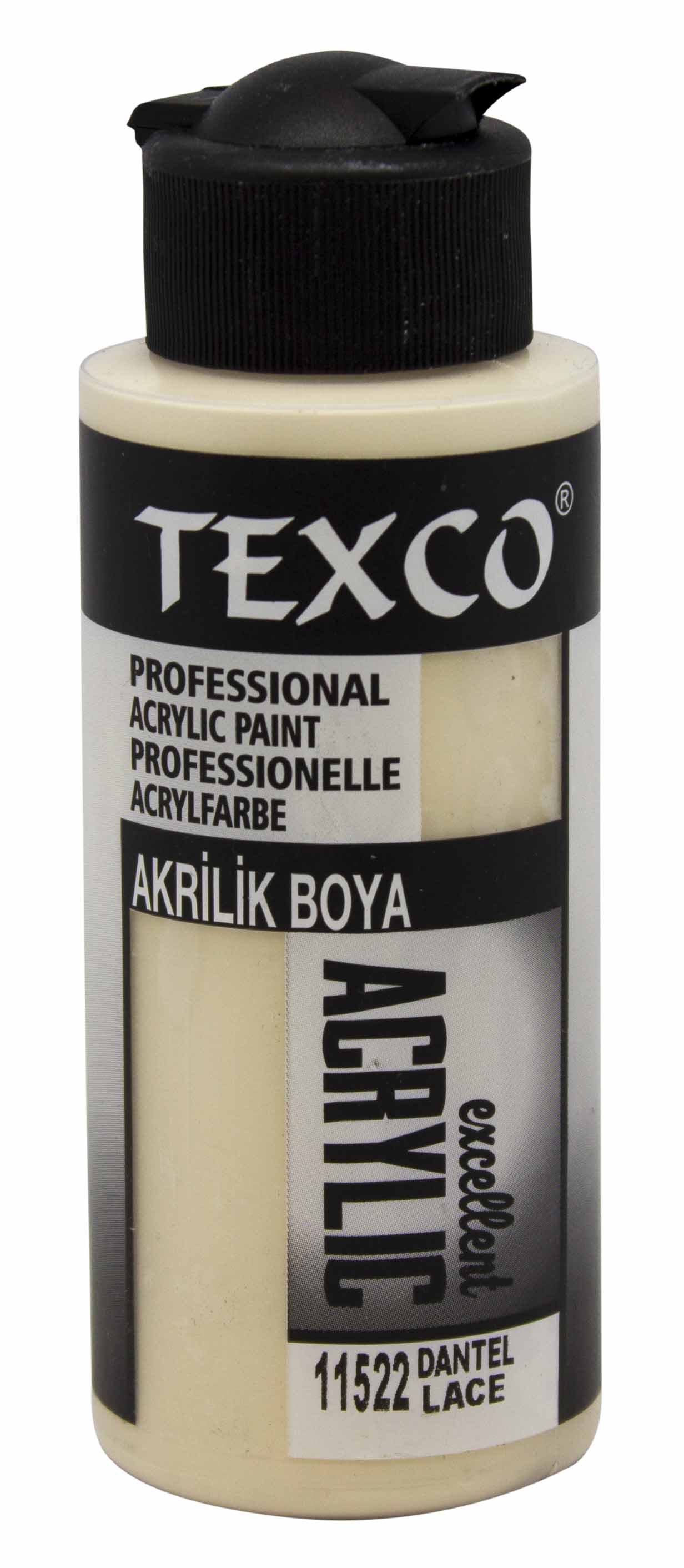 Texco Excellent Akrilik Boya 11522-Dantel 110 cc