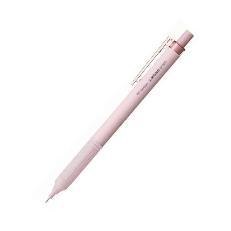 Tombow Mono Graph Lilte M.Kurşun Kalem 0.5mm Gri Pembe