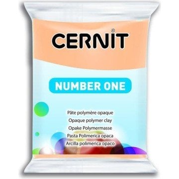 Cernit Number One Polimer Kil 56gr Peach 423