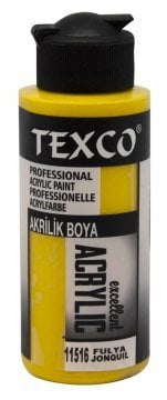 Texco Excellent Akrilik Boya 11516-Fulya 110 cc