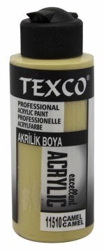 Texco Excellent Akrilik Boya 11510-Camel 110 cc
