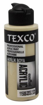 Texco Excellent Akrilik Boya 11508-Fransız Keteni 110 cc