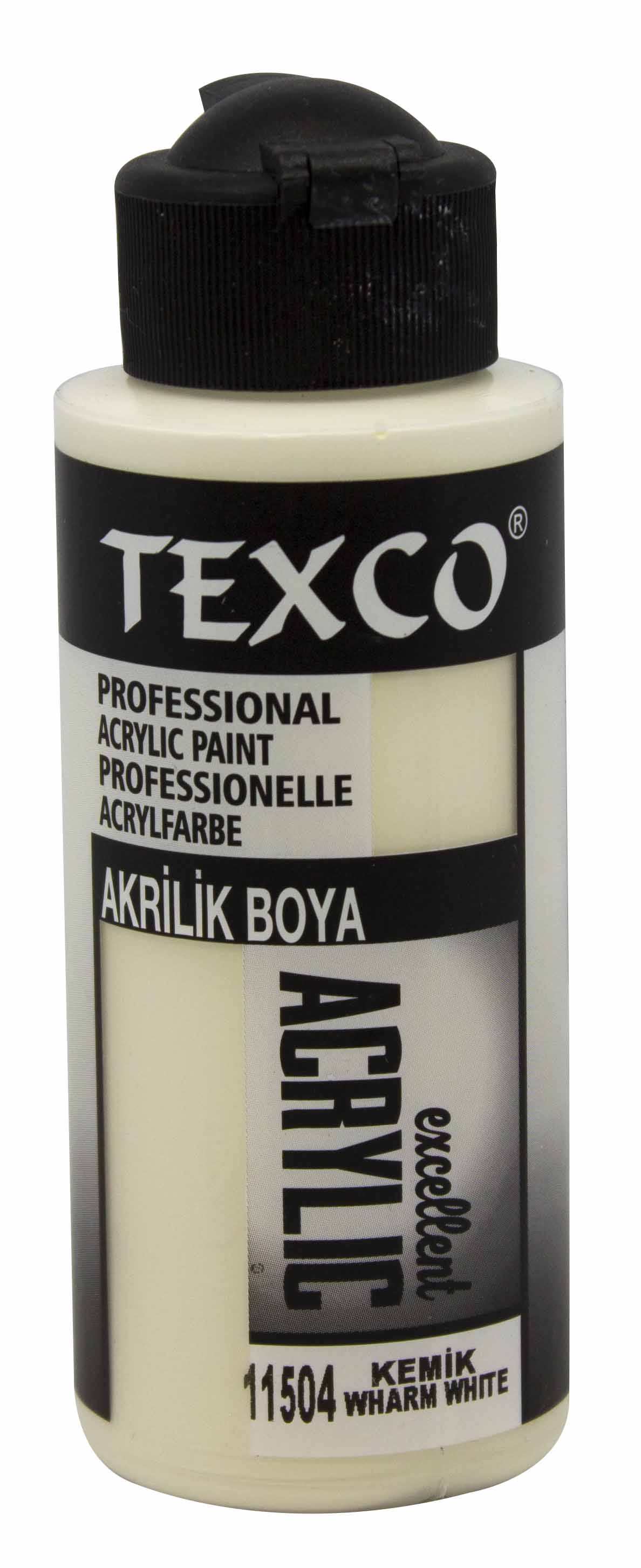 Texco Excellent Akrilik Boya 11504-Kemik 110 cc