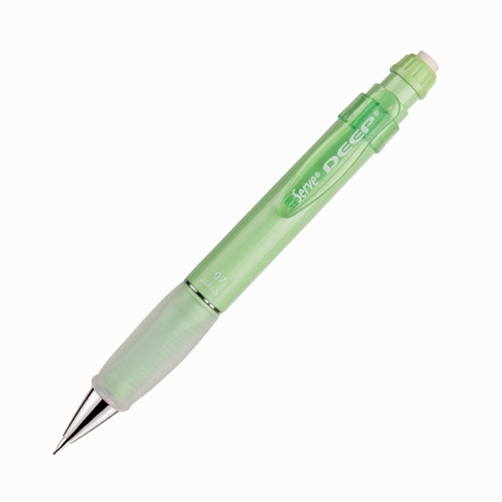 Serve Deep 0.7 mm Mekanik Kurşun Kalem Pastel Apple Green