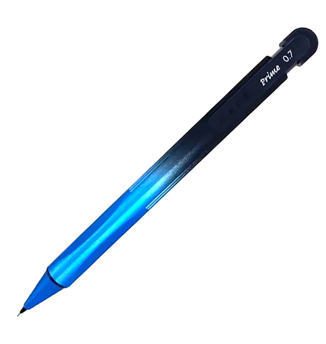 Adel Mash Mekanizmalı Versatil Kalem Metalik Mavi-Siyah 0,7mm