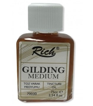 Rich Gilding Toz Varak Medium 75 cc