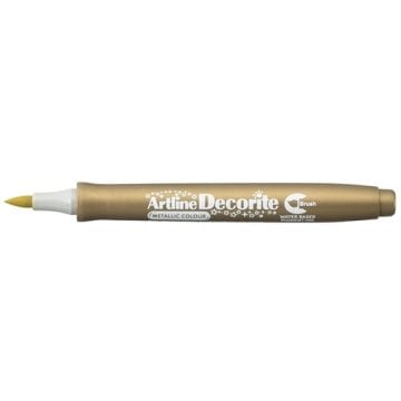 Artline Decorite Marker Kalemi 1 mm Metalik Altın