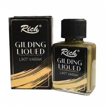 Rich Gilding Likit Sıvı Varak 70022-Maya Gold 75 cc