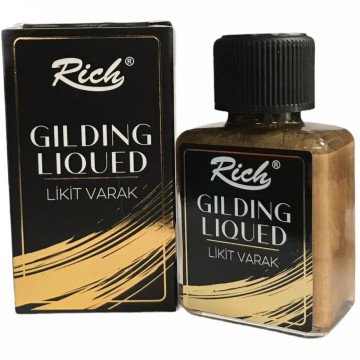 Rich Gilding Likit Sıvı Varak 70021-Antik Altın 75 cc