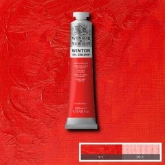 Winsor & Newton Winton 200 ml Yağlı Boya No:5 Cadmium Red Hue
