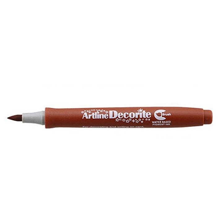 Artline Decorite Marker Kalemi 1 mm Kahverengi