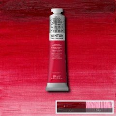 Winsor & Newton Winton 200 ml Yağlı Boya No:1 Permanent Alizarin Crimson