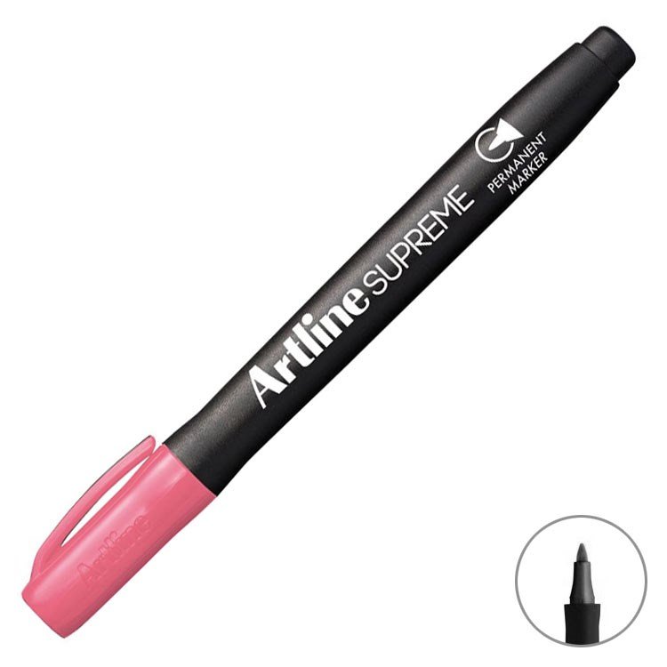 Artline Supreme Metalik Marker 1 mm Metalik Pembe