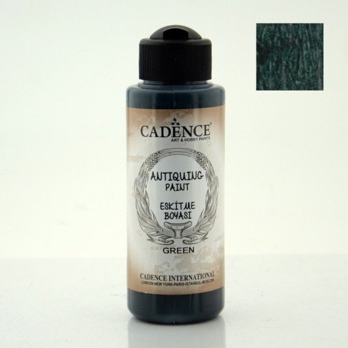 Cadence Eskitme Boyası 120ML(cc) 304 Yeşil