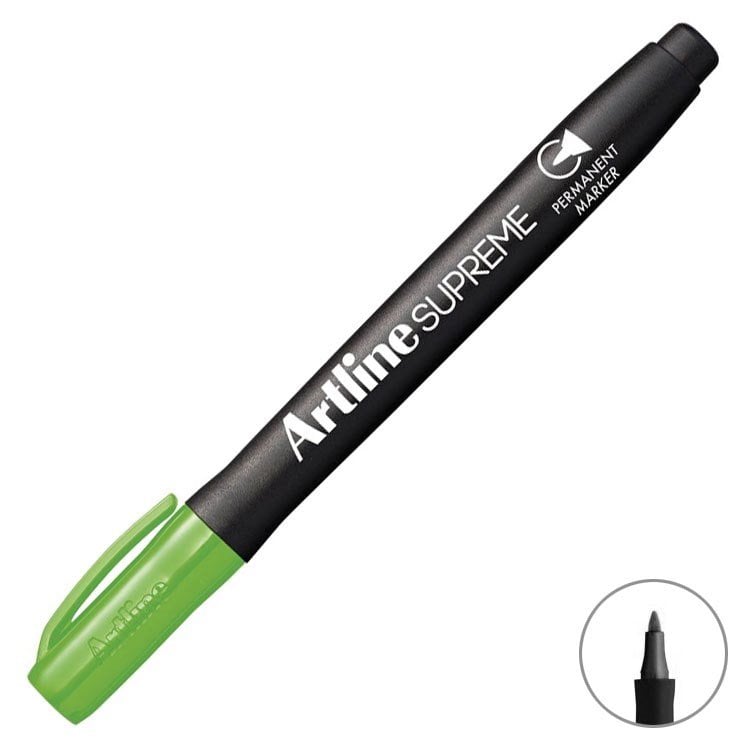 Artline Supreme Permanent Marker 1 mm Fıstık Yeşili