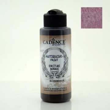 Cadence Eskitme Boyası 120ML(cc) 303 Bordo