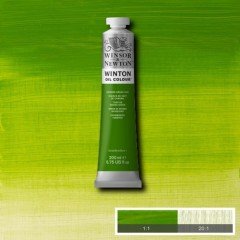 Winsor & Newton Winton 200 ml Yağlı Boya No:11 Chrome Green Hue