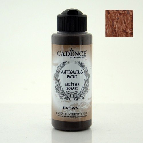 Cadence Eskitme Boyası 120ML(cc) 302 Kahverengi