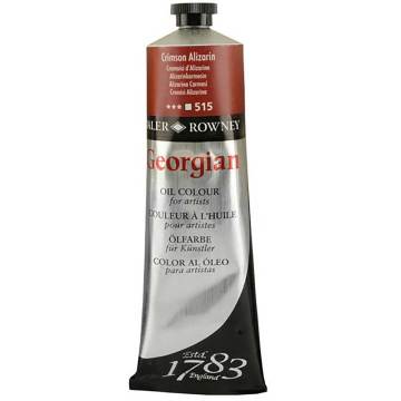 Daler Rowney Georgian Yağlı Boya 225ml 515-Alizarin Crimson