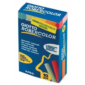 Giotto Robercolor Tebeşir 10'lu Renkli