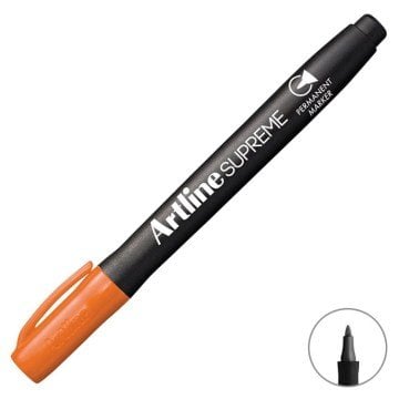 Artline Supreme Permanent Marker 1 mm Turuncu