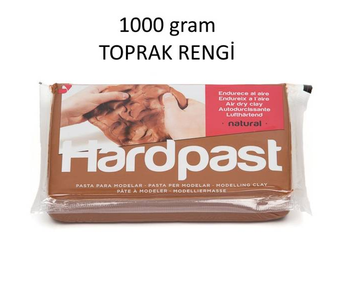 Hardpast Seramik Hamuru 1kg Toprak