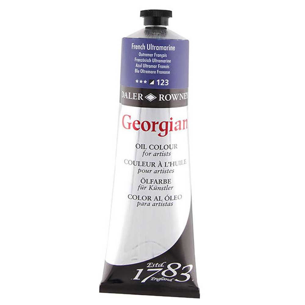 Daler Rowney Georgian Yağlı Boya 225ml 123-French Ultramarine