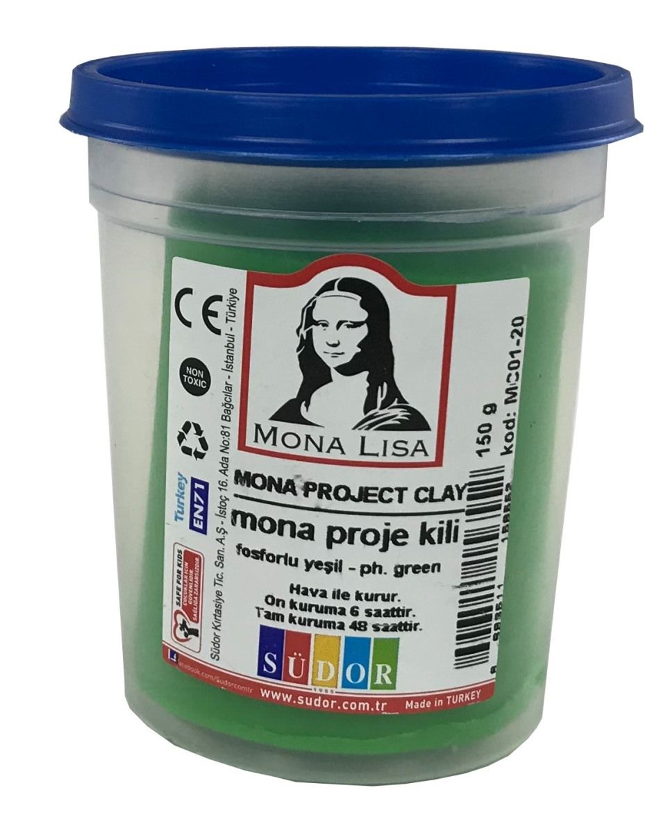 Südor Mona Lisa Proje Kili Fosforlu Yeşil 150 gr