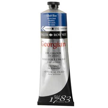 Daler Rowney Georgian Yağlı Boya 225ml 110-Cobalt Blue