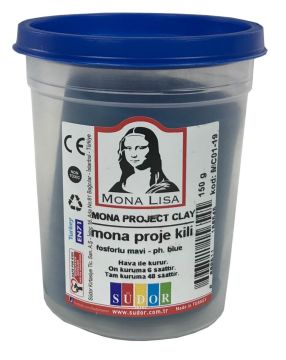 Südor Mona Lisa Proje Kili Fosforlu Mavi 150 gr
