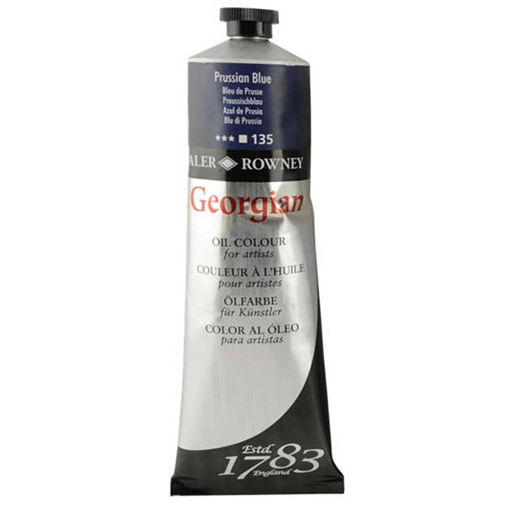 Daler Rowney Georgian Yağlı Boya 225ml 135-Prussian Blue