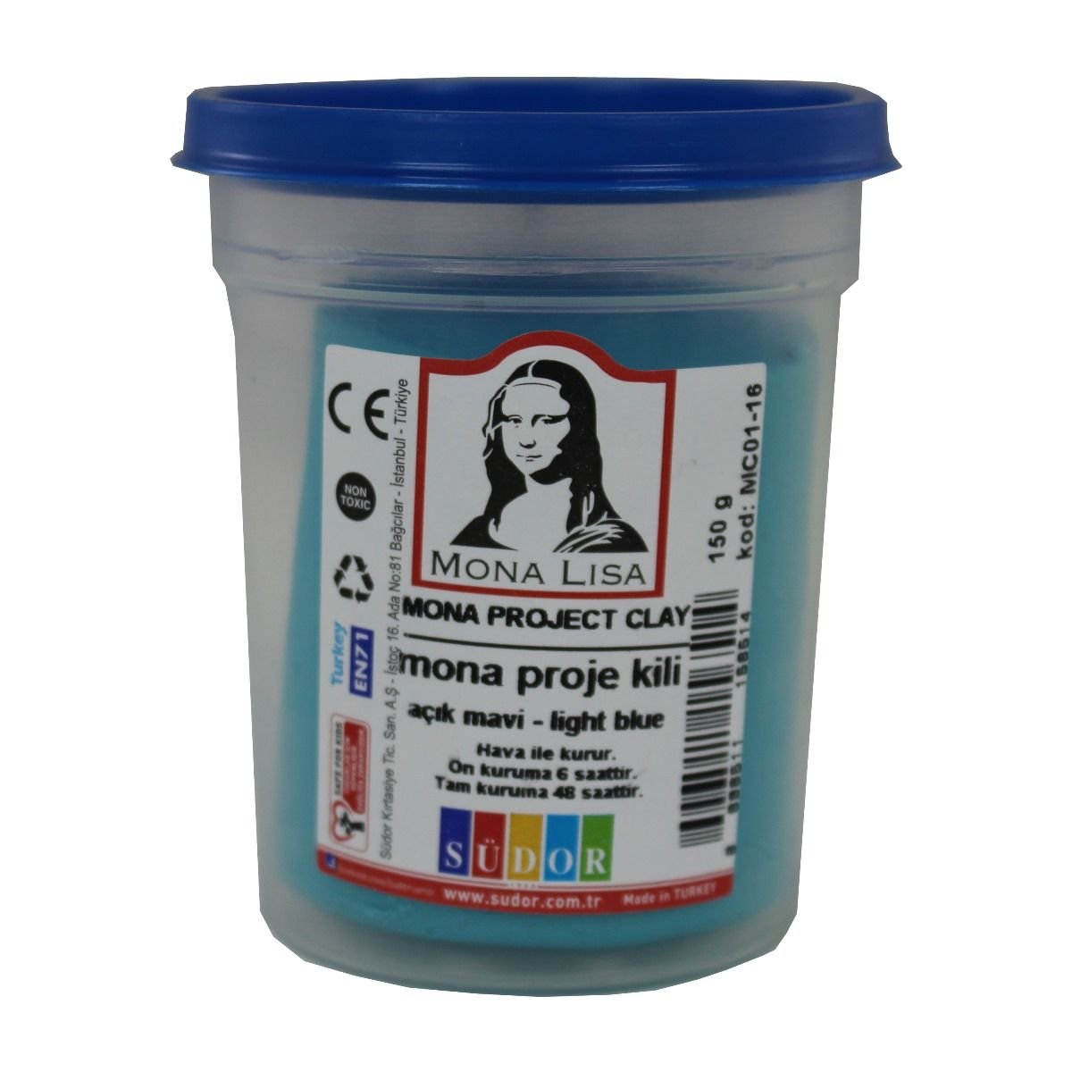 Südor Mona Lisa Proje Kili Açık Mavi 150 gr