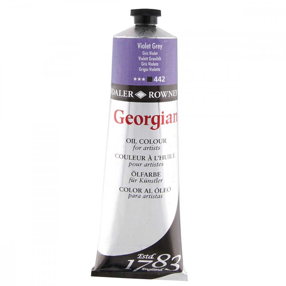 Daler Rowney Georgian Yağlı Boya 225ml 442-Violet Grey