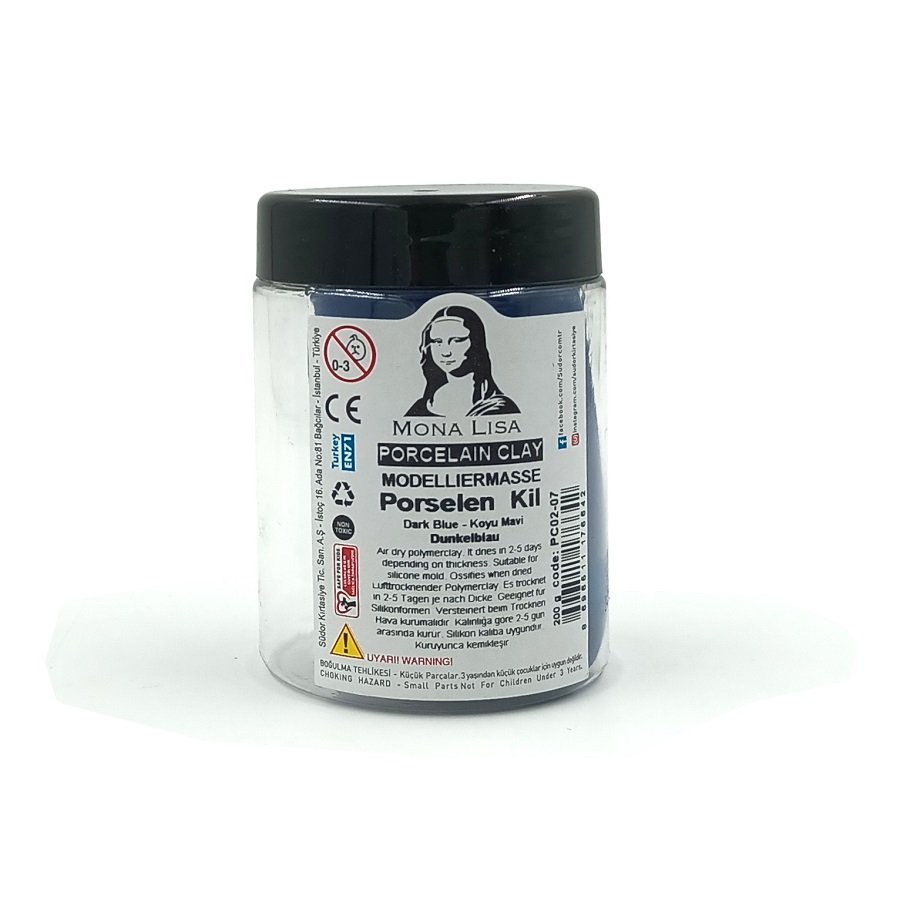 Südor Mona Lisa Porselen Kili 200gr Koyu Mavi