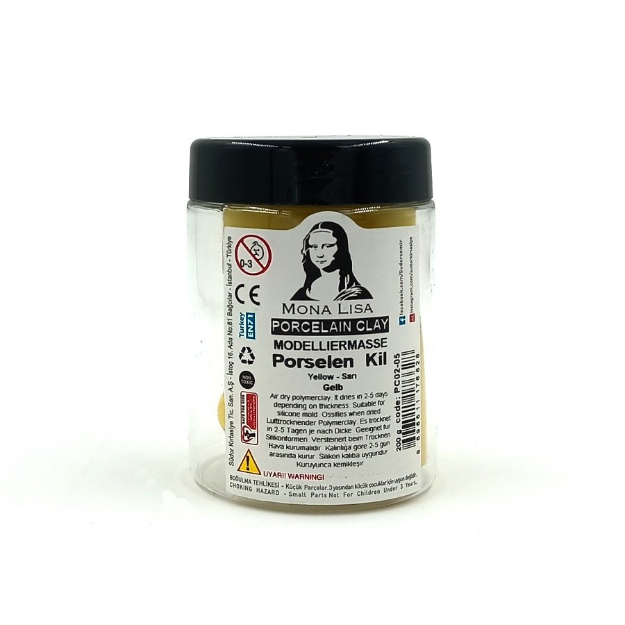 Südor Mona Lisa Porselen Kili 200gr Sarı