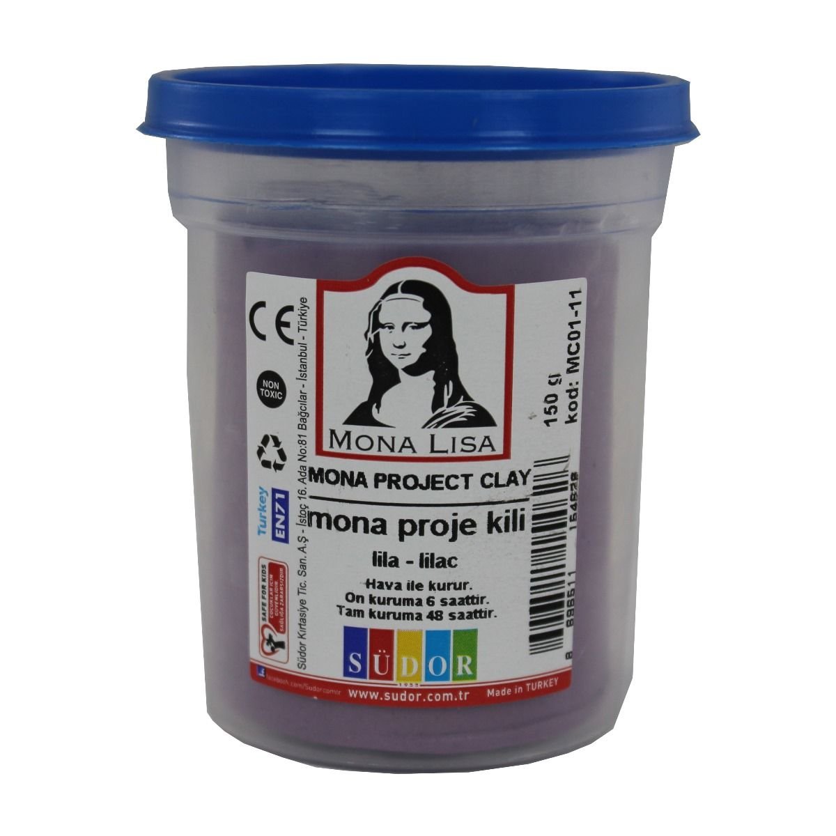 Südor Mona Lisa Proje Kili Lila 150 gr