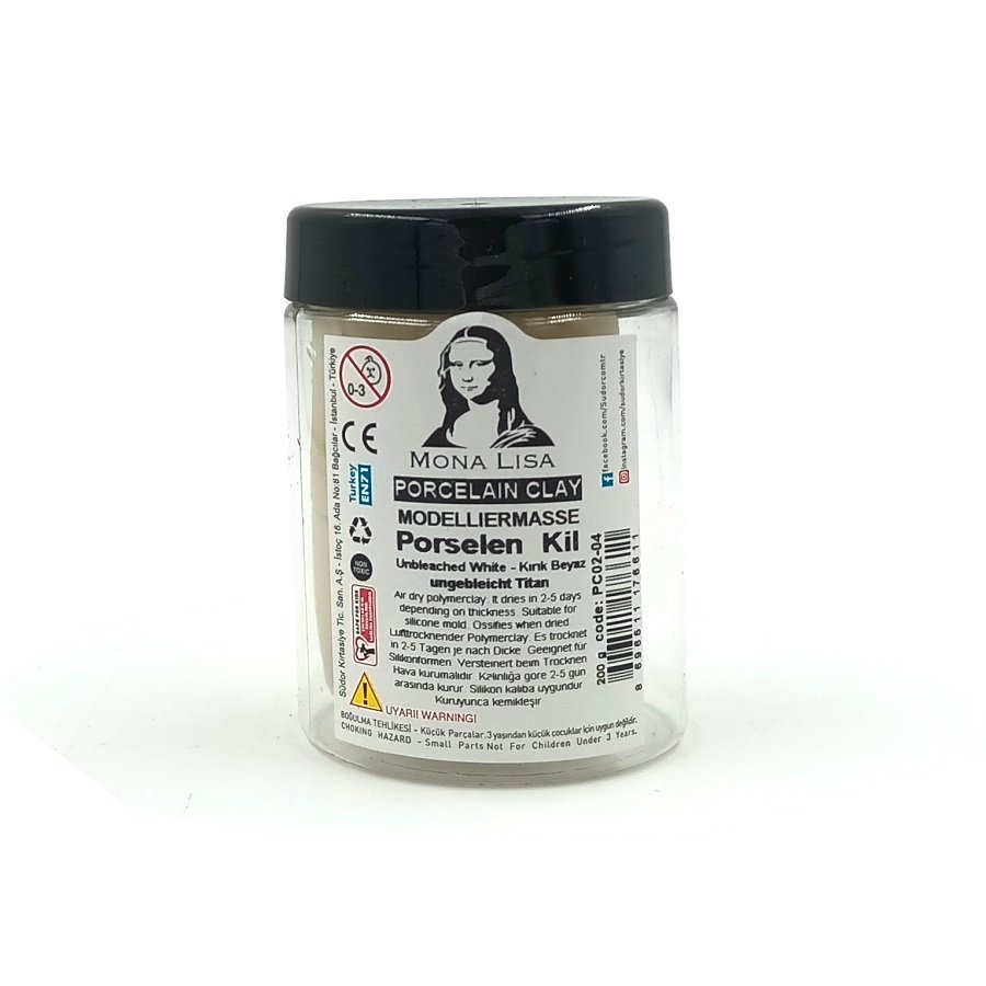 Südor Mona Lisa Porselen Kili 200gr Kırık Beyaz