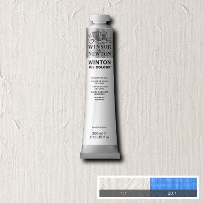 Winsor & Newton Winton 200 ml Yağlı Boya No:73 Flake White Hue