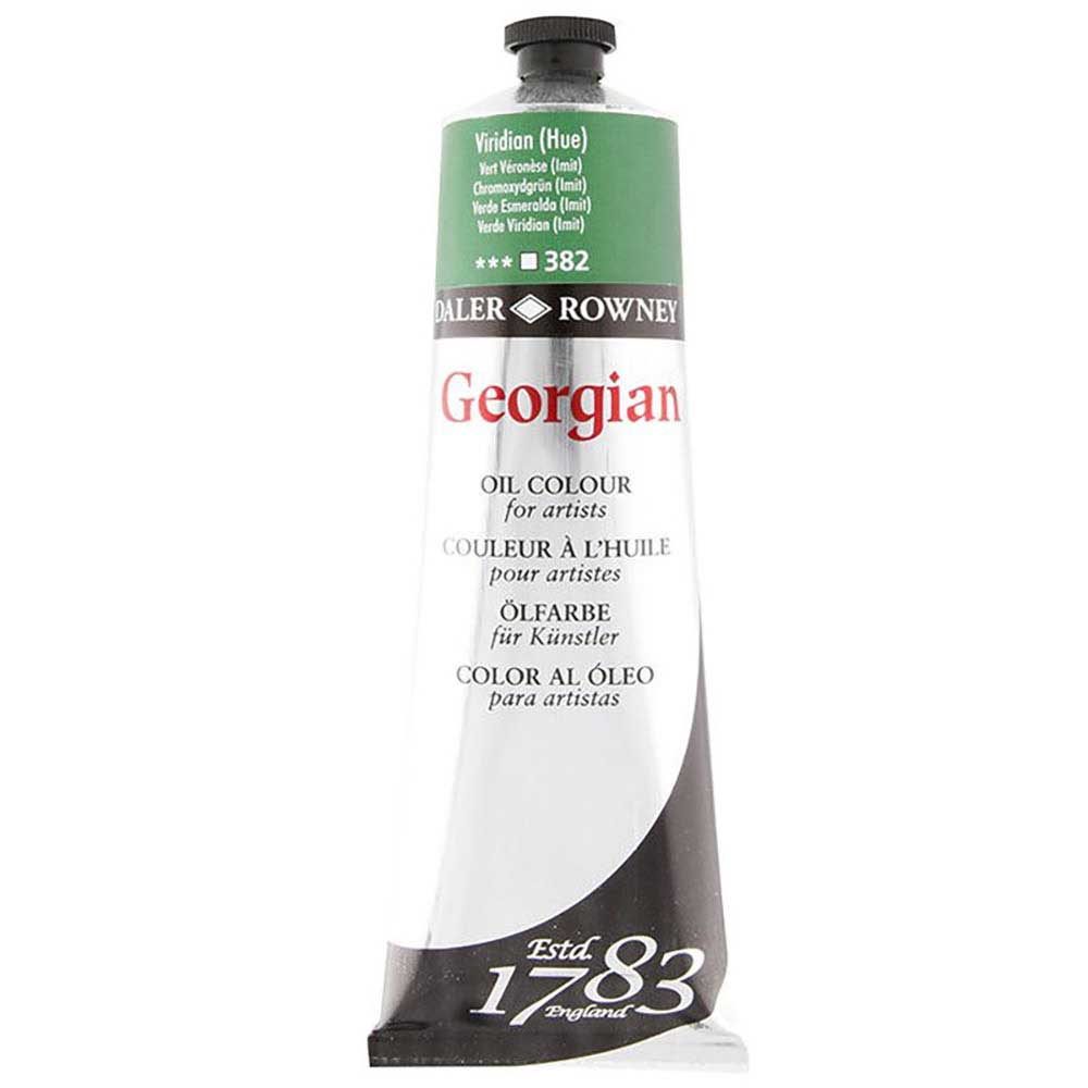 Daler Rowney Georgian Yağlı Boya 225ml 382-Viridian Hue