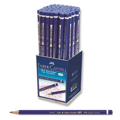 Faber-Castell Kurşun Kalem-Sınav Kalemi