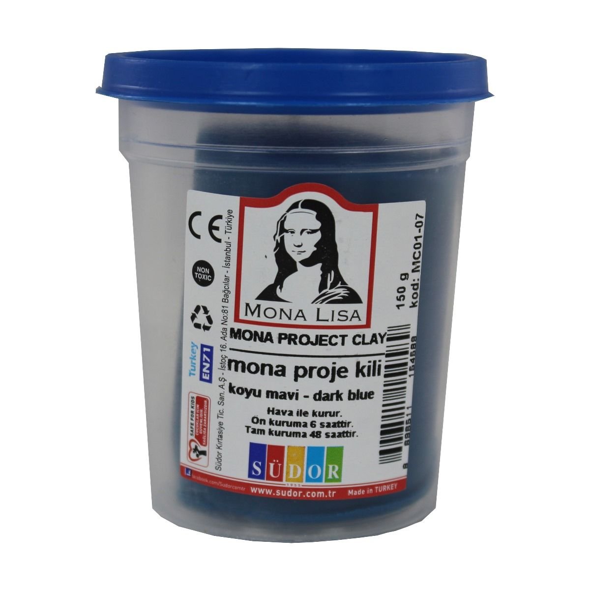 Südor Mona Lisa Proje Kili Koyu Mavi 150 gr