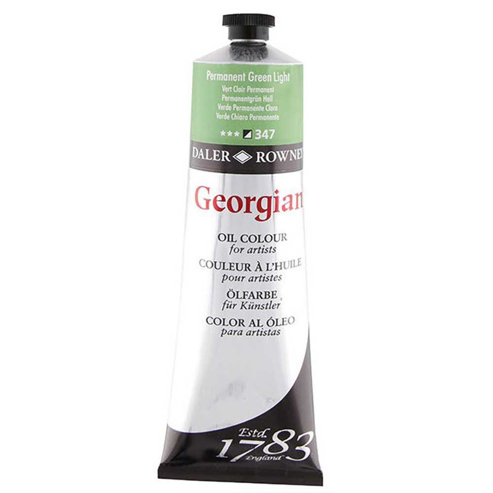 Daler Rowney Georgian Yağlı Boya 225ml 347-Perm Green Light